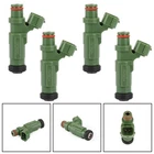 4PCS Fuel Injectors Fit 2004-2007 Mitsubishi Lancer 2.0L L4 HDB250 Ca New. Price: $39.69.