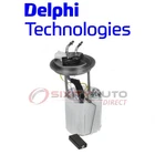 Delphi Fuel Pump Module Assembly For 2015-2018 Chevrolet Suburban 5.3L V8 New. Price: $546.40.