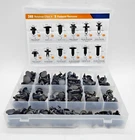 Gooacc 240PCS Universal Bumper Retainer Clips Kit 12 Sizes Gm, Ford, Toyota New. Price: $20.99.