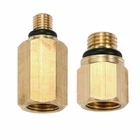 2X Fuel Rail Adapter Air Test Tool Ford 6.0L High Pressure Oil System New. Price: $18.66.