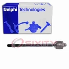Delphi Front Inner Steering Tie Rod End For 2005-2011 Mercedes-benz SLK350 Hc New. Price: $34.09.