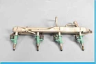 07-17 Lexus USF40 LS460 Outer Engine Fuel Injection Rail Set W/ Injectors Oem Used. Price: $79.80.