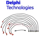 Delphi Spark Wire Set For 1967 Gmc G1500 Van 5.4L V8 Ignition Plugs Ll New. Price: $42.41.