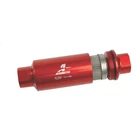 Aeromotive Fuel Filter 12304; 100MIC Stainless Mesh, Red, X 5.5 In. -10AN Orb New. Price: $186.36.