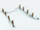 01-06 Mercedes CL500 C215 Fuel Injection Injectors Rail Engine 1130780249 Oem Used. Price: $93.71.