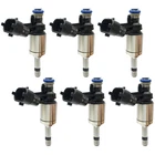 Set Fuel Injector 2010 Ford Taurus 3.5L V6 AA5E-9F593-CB With Ring Remanufactured. Price: $111.92.