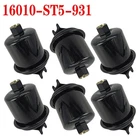 New Fuel Filter 6X 16010-ST5-E02 16010-ST5-933 For Acura Honda Integra 95-01. Price: $52.57.