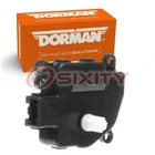 Dorman Main Hvac Heater Blend Door Actuator 2004-2007 Ford Freestar No New. Price: $23.86.