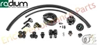 Radium 20-1062 Fuel Rail Plumbing Kit For 2001-03 Gm Vortec 8100 L18 Big Block New. Price: $219.95.