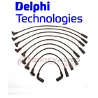 Delphi Spark Plug Wire Set For 1996-2002 Gmc Savana 3500 5.7L V8 Ignition Aj New. Price: $131.85.