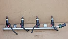 2.4 Jeep Commander Engine Fuel Rail 04627355AA W/ Injectors 04891577AC (183) Used. Price: $45.50.