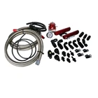 Aeromotive Fuel Injector Rail Kit 14135; Red Aluminum For Subaru Wrx 2.0L 4CYL New. Price: $1346.74.