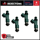 Denso Subaru Fuel Injectors Impreza Xv Crosstrek 2.0L 2012-2014 Remanufactured. Price: $152.00.