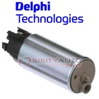 Delphi In-tank Electric Fuel Pump For 2016-2019 Hyundai Tucson 1.6L 2.0L Tx New. Price: $300.74.