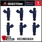 Bosch 0280156300 Flow Matched Fuel Injector Set Of Chevy Malibu Cadillac 3.6L Remanufactured. Price: $171.00.