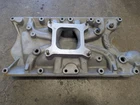 Aluminum Intake Ford Edelbrock Street Master 3260 351W Imca Ihra Nhra Wissota Used. Price: $299.99.