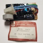Mitsubishi KYC150000211 Oem Mg Idle Control Unit - New Old Stock Open. Price: $94.99.