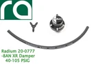 Radium 20-0777 Fpd-xr Direct Mount Black Fuel Pulse Damper Kit -8AN Orb 2.26" New. Price: $101.27.