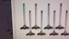 Lada 2101-2107 Intake And Exhaust Valves / Juego Valvulas New. Price: $130.00.