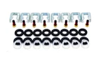 For Bmw X5 E53 4.4I V8 M62 2000-2003 Fuel Injector Rebuild Seal Set 13641707843 New. Price: $23.66.