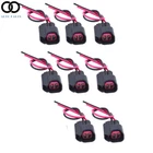 8 Pcs Fuel Injector Connector Wiring Plug For EV6EV14 Uscar Pigtail Cut & Splice New. Price: $8.99.