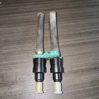 Lot Of Nos Bosch 0280150118 Jaguar V12 Fuel Injectors With Long Hoses New. Price: $134.99.