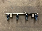 02-06 Audi A4 B6 Oem 1.8T Fuel Rail W/ Injectors 06B133317N Amb Used. Price: $59.95.