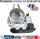 Genuine Throttle Body For 2011-2016 Hyundai Kia 2.0L 2.4L 2.7 I4 V6, 35100-2G710 Remanufactured. Price: $117.48.