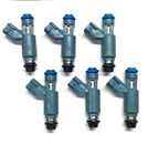 Denso Upgrade Fuel Injector Set Newx Fits LR004860 Land Rover LR3 4.0L V-6. Price: $180.00.