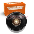 Dorman Techoice Drive Belt Tensioner Pulley For 1992-1995 Chevrolet K1500 Fv New. Price: $38.41.