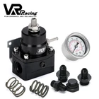 Pqy Adjustable Efi Fuel Pressure Regulator Bypass Gauge 6AN Fitting Injected New. Price: $28.80.