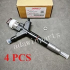 4X Diesel Fuel Injector 16600-5X30A 295050-1050 For Denso Nissan NP300 Pickup New. Price: $580.96.