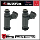 Oem 15710-48G00 Fuel Injectors Set Of For 05-23 Suzuki GSXR600 GSXR750 Rebuilt Remanufactured. Price: $142.50.