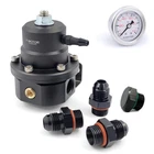 K-motor Adjustable Fuel Pressure Regulator 6AN Return Style Universal New. Price: $169.10.