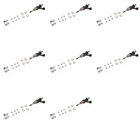 Set Of 8 High Flow Fuel Injector 12720120 For Gmc Cadillac Chevrolet 19-24 New. Price: $412.00.