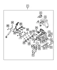 Genuine Mopar Injector Wiring 68338341AA New. Price: $58.88.