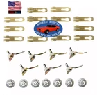 Nos Vinyl Soft Top Molding Body Trim Clip Kit For 71-74 Dodge Charger B23 New. Price: $27.95.