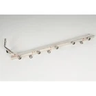 Acdelco 12574343 Multi Port Fuel Injector Rail Kit With Valve And Cap New. Price: $155.73.
