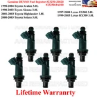 Genuine Denso Fuel Injector #23250-20020 6X For 1999-2003 Lexus RX300 3.0L Remanufactured. Price: $128.00.