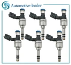 6PCS Fuel Injectors For Chevrolet Equinox Gmc Terrain 2010-2011 3.0L V6 12629927 New. Price: $115.99.