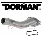 Dorman Engine Coolant Thermostat Housing For 1997-2003 Chevrolet Malibu 3.1L Pb New. Price: $28.83.
