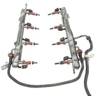 07-17 Lexus USF40 LS460 Outer Engine Fuel Injection Rail Set W/ Injectors Oem Used. Price: $178.68.