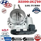 Genuine Throttle Body For 2011-2016 Hyundai Kia 2.0L 2.4L 2.7 I4 # 35100-2G710 Remanufactured. Price: $109.00.