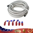Swivel Hose End 6PCS And 10FT Nylon 4AN 6AN 8AN 10AN Braided Fuel Line New. Price: $31.66.