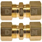 Steel To Nylon Line Repair Compression Fitting Set Union 3/8 In. 800-223 New. Price: $11.95.