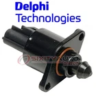 Delphi CV10152 Fuel Injection Idle Air Control Valve For SE95151 AC324 AC166 Qs New. Price: $81.49.