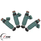 440CC Fuel Injectors Light Blue For 02-05 Subaru Wrx Impreza 195500-3920 New. Price: $126.00.