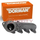 Dorman Right Exhaust Manifold 2007-2008 Ford E-350 Econoline 5.4L V8 Wo New. Price: $117.46.