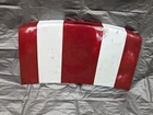 1990-1997 Mazda Miata MX-5 Oem Rear Trunk Lid Deck Red Rusty 90NASU Used. Price: $98.75.