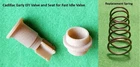 Cadillac Efi Fiv Replacement Plunger 1612149 Valve Guide 1608795 Spring 1608796 New. Price: $70.74.